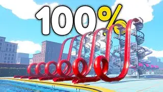 I Played 100% of Waterpark Simulator