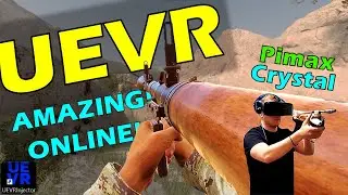 The clearest VR Insurgency: Sandstorm I've ever seen! Pimax Crystal | UEVR 6DOF | Online (EAC off)