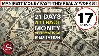 Attract HUGE Amounts of Money Instantly!! Money Affirmations Meditation | Extremely Powerful!!