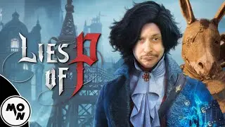 Dark Souls-Killer LIES OF P 🤥: Bombastische Stunden mit dem Therapie-Esel Knallhart Durchgenommen #1