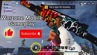 WARZONE MOBILE NEW UPDATE ON IOS THE MAC 10 IS UNSTOPPABLE!!!!!