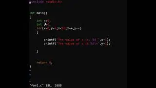 Loops - for loops in C - Lesson 6 - 