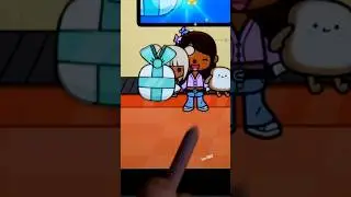 Toca Boca Toast Present 🍞🥚🎁 
