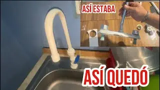HOW TO make a PVC sink key. Inexpensive.