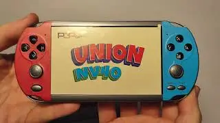 PGP AIO Union NV40 (красно-синяя) распаковка