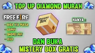 CARA TOP UP FF MURAH PAKAI PULSA