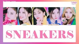 [COLOR CODED/THAISUB] ITZY - Sneakers #พีชซับไทย