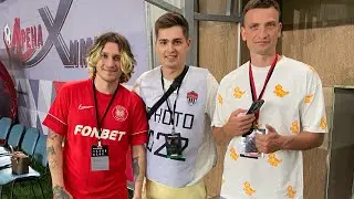 Репортаж с матча Кубка России по футболу 2drots vs Чертаново
