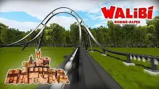 [NoLimits 2 Pro 2K] ONRIDE MAHUKA WALIBI RHÔNE-ALPES - NON OFFICIEL