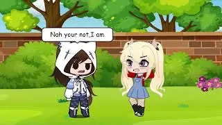 //My best friend is the creator//Gacha life Real life me