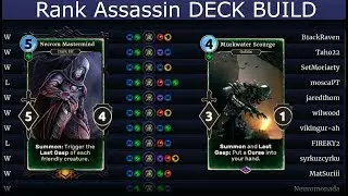 Necrom Mastermind DECK Build - The Elder Scrolls Legends