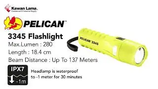 Pelican Flashlight 3345