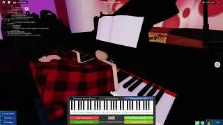 😭I Played Somewhere Only We Know😭 (Roblox Talent Show)