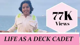 A day in my life as a Deck Cadet | Bulk carrier | Merchant Navy