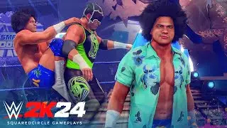 WWE 2K24 Carlito 2004 w/ Cool Entrance Theme | New 2K24 PC Mods