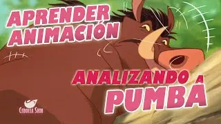 Analizando una toma de El Rey León, aprender cómo animar personajes
