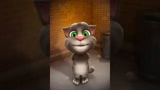 говорящий Том ругается матом