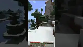 Minecraft But If I Take Damage The Video Ends #shorts #minecraftshorts
