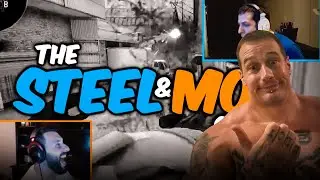 LOBA REACTS TO "The Steel & mOE Show: Funniest Rage Highlights"
