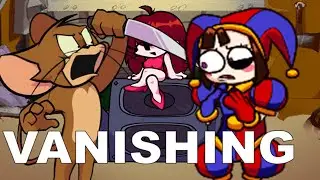 FNF Vanishing V2 but Jerry and Pomnie sings it (Cover) [The Basement show v2]
