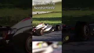 RB20 on Nurburinging PART 3 #shorts #pcmasterrace #f1 #maxverstappen #redbull #simracing