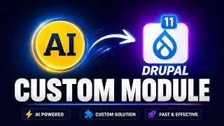 How to Use AI to Create a Drupal 11 Custom Module | Drupal 11 Tutorial | Programming Mentor