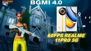 Realme 11pro 5g 🔥 bgmi test in 2025 🥵 60 fps device ☠️ 