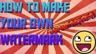 How To Make Your Own Watermark In Adobe Photoshop CS6