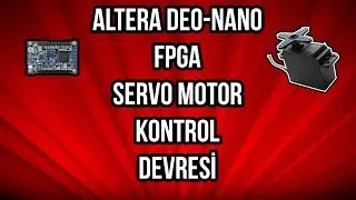 Servo Control with FPGA #1 - Altera DE0 Nano - How to Make?
