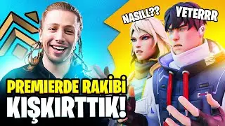 Valorant'ın PREMİER turnuvasında RAKİBİ KIŞKIRTTIK!
