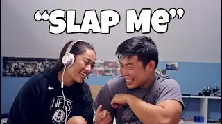 Funny Whisper Challenge | Asian Tik Tok Couple | Zach & Tee