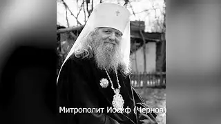 Митрополит Иосиф (Чернов). Православный календарь 4 сентября 2024