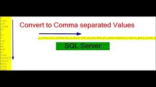 Easy SQL Tip: Convert Multiple Values to Comma-Separated Values Using Notepad++