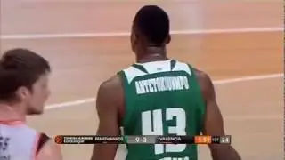 Panathinaikos - Mike James offensive game