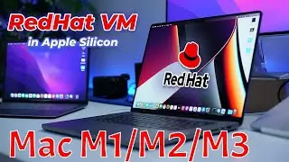 RedHat Enterprise Linux For Macbook M1/M2/M3 | RedHat Linux iso file  For macbook