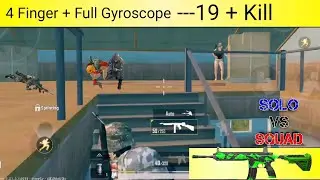 Pubg Mobile Lite Rush gameplay--19 kill----Chicken Dinner