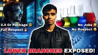 Lower Branch EXPOSED 🗿🔥 No Placements, No Respect 😭 [DO NOT CHOOSE] 😭 Only CSE Is Best 😎 DTU vs IIT