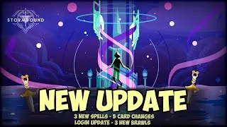 UPDATE - 3 new Spells, 5 Balance Changes and Login Update in June 2022 #Stormbound