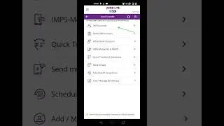 QUICK TRANSFER THROUGH YONO LITE SBI APP