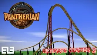 PANTHERIAN Recreation | On-Ride POV | Kings Dominion | Ultimate Coaster 2