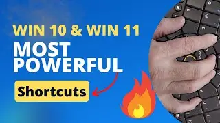 6 Power Packed Windows Shortcuts to Boost Your Productivity