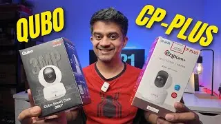 Qubo Smart Cam 360 vs CP Plus E35Q 3MP | Which is the Best Indoor Security Camera India 2026?