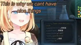 Ame remembered why there is no M emote