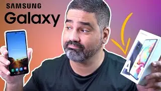 SAMSUNG GALAXY A71 ( UNBOXING E TESTE DE CÂMERA )