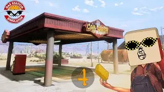 GAS STATION SIMULATOR | РАСШИРЯЕМ БИЗНЕС!