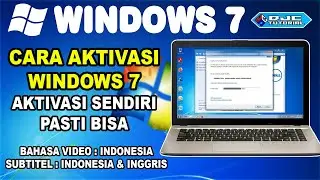HOW TO ACTIVATE WINDOWS 7 with Original Product Key 2024