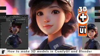 Image to 3D in ComfyUI is Fantastic