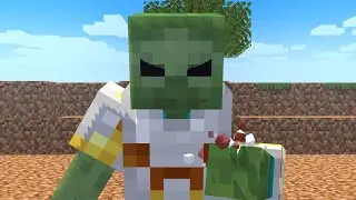 Steve's Power Level (Minecraft Animation)