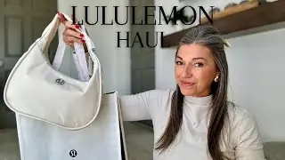 HUGE LULULEMON TRY-ON  HAUL