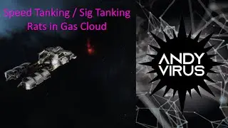 Speed Tanking / Sig Tanking Rats in Gas Cloud with a Prospect